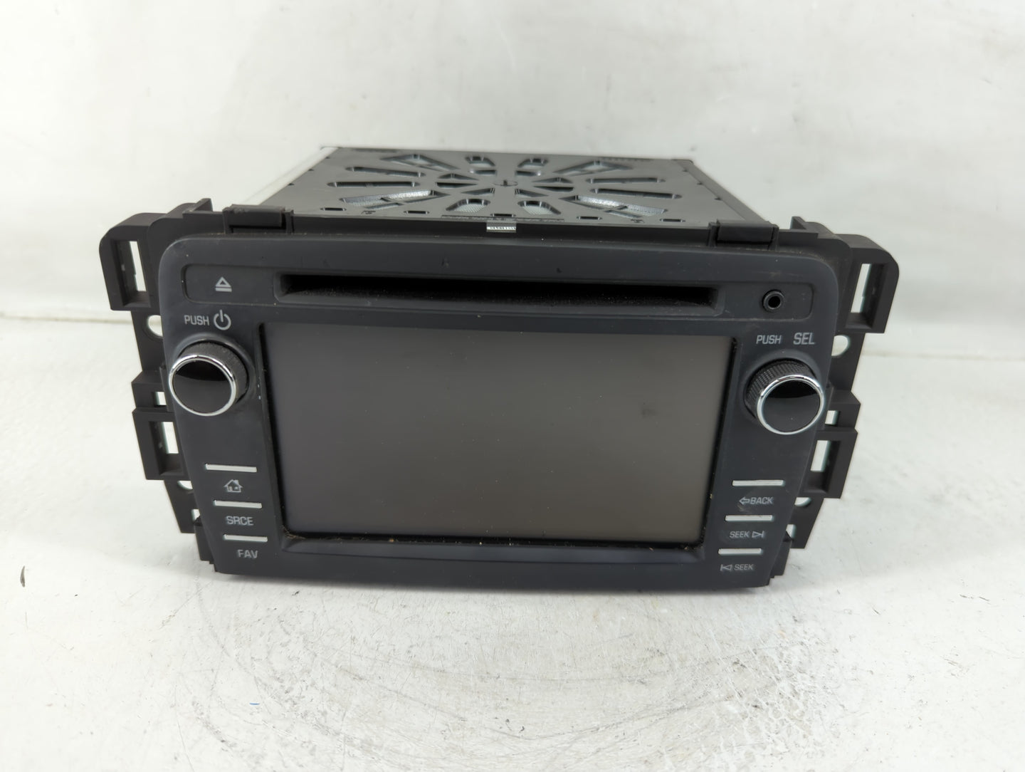 2015-2016 Gmc Acadia Radio AM FM Cd Player Receiver Replacement P/N:23278217 Fits Fits 2015 2016 OEM Used Auto Parts - Oemus