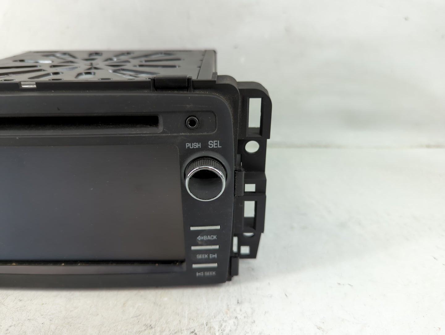 2015-2016 Gmc Acadia Radio AM FM Cd Player Receiver Replacement P/N:23278217 Fits Fits 2015 2016 OEM Used Auto Parts - Oemus