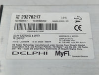 2015-2016 Gmc Acadia Radio AM FM Cd Player Receiver Replacement P/N:23278217 Fits Fits 2015 2016 OEM Used Auto Parts - Oemus