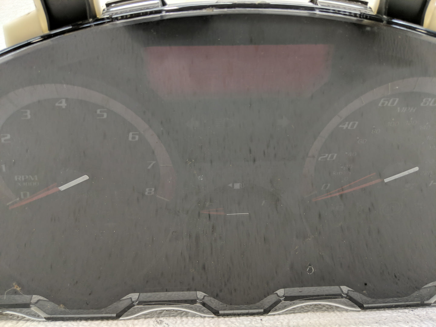 2014-2016 Gmc Acadia Instrument Cluster Speedometer Gauges P/N:23172989 2432850, GMT968 Fits Fits 2014 2015 2016 OEM Used Au