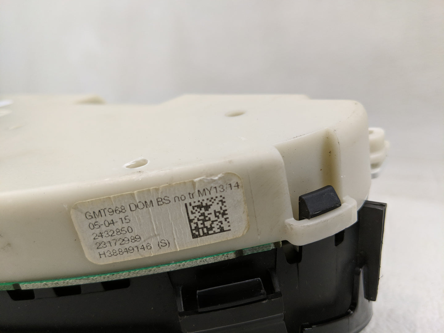 2014-2016 Gmc Acadia Instrument Cluster Speedometer Gauges P/N:23172989 2432850, GMT968 Fits Fits 2014 2015 2016 OEM Used Au