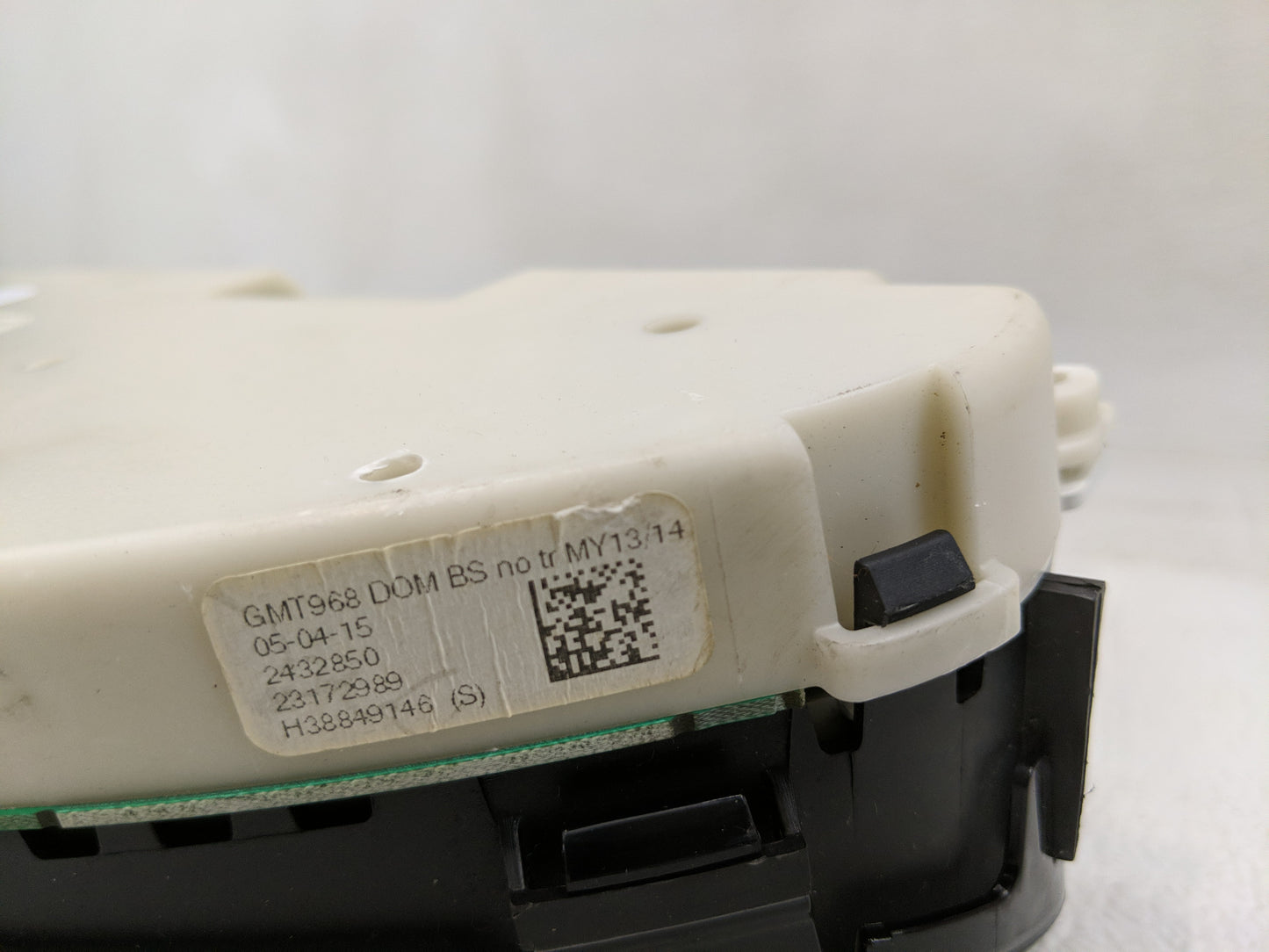 2014-2016 Gmc Acadia Instrument Cluster Speedometer Gauges P/N:23172989 2432850, GMT968 Fits Fits 2014 2015 2016 OEM Used Au