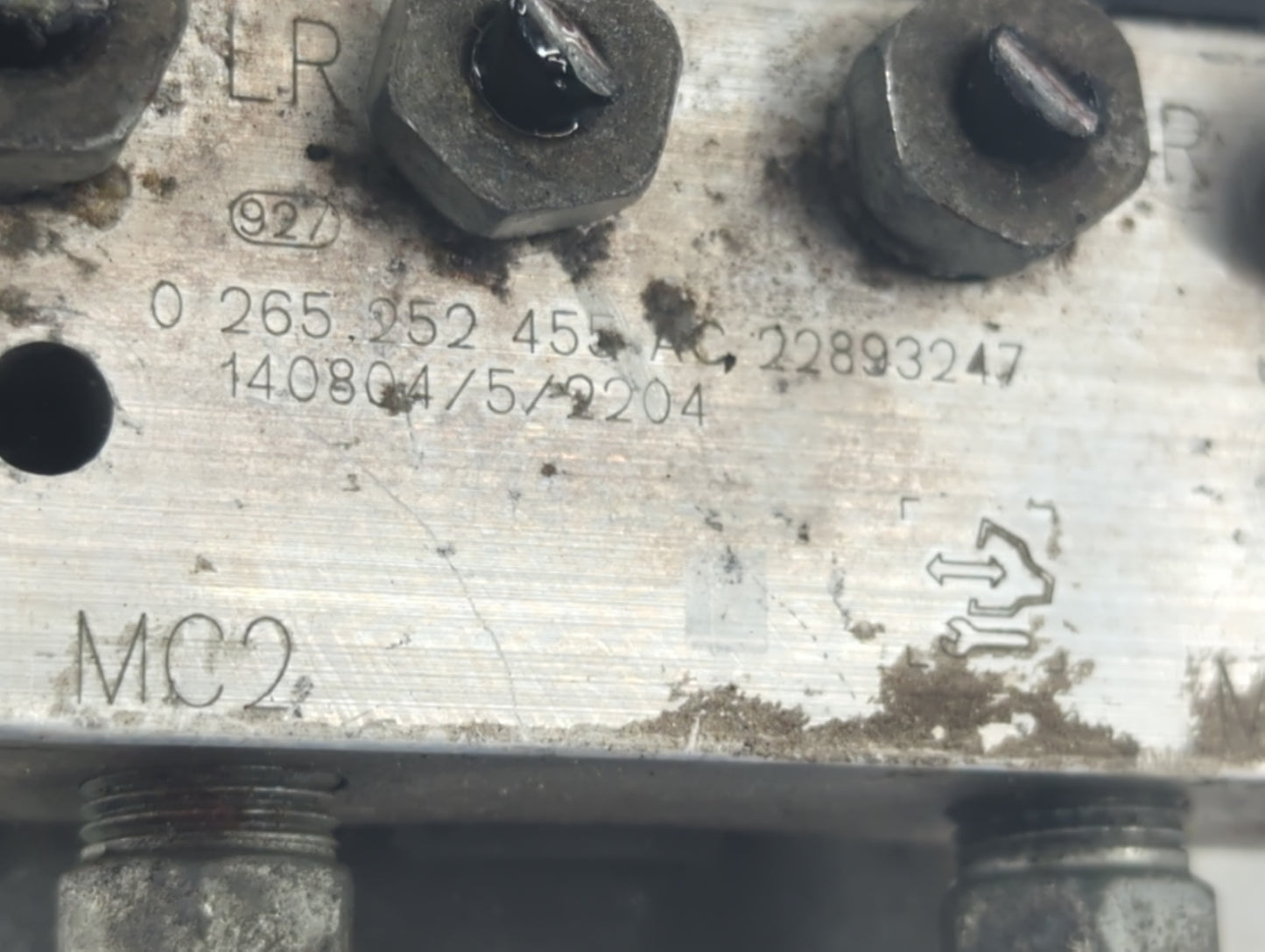 2012-2017 Gmc Acadia ABS Pump Control Module Replacement Fits Fits 2012 2013 2014 2015 2016 2017 OEM Used Auto Parts - Oemus