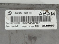 2013-2016 Gmc Acadia PCM Engine Control Computer ECU ECM PCU OEM P/N:E39A 12651631 Fits Fits 2013 2014 2015 2016 OEM Used Au