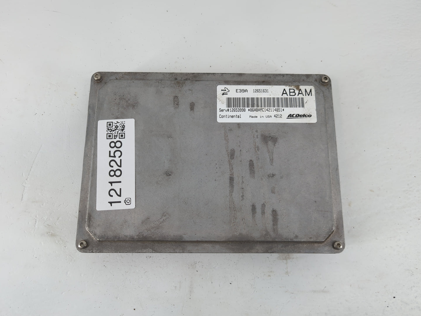 2013-2016 Gmc Acadia PCM Engine Control Computer ECU ECM PCU OEM P/N:E39A 12651631 Fits Fits 2013 2014 2015 2016 OEM Used Au