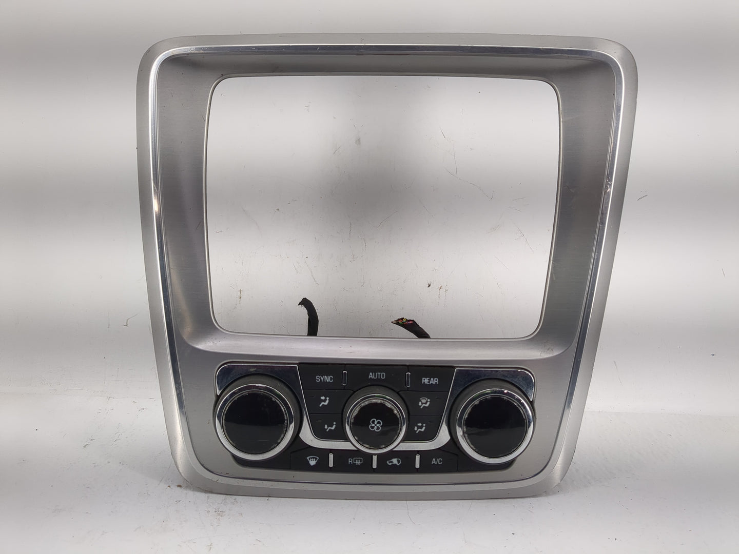 2013-2017 Gmc Acadia Climate Control Module Temperature AC/Heater Replacement P/N:22846347 23158334 Fits OEM Used Auto Parts