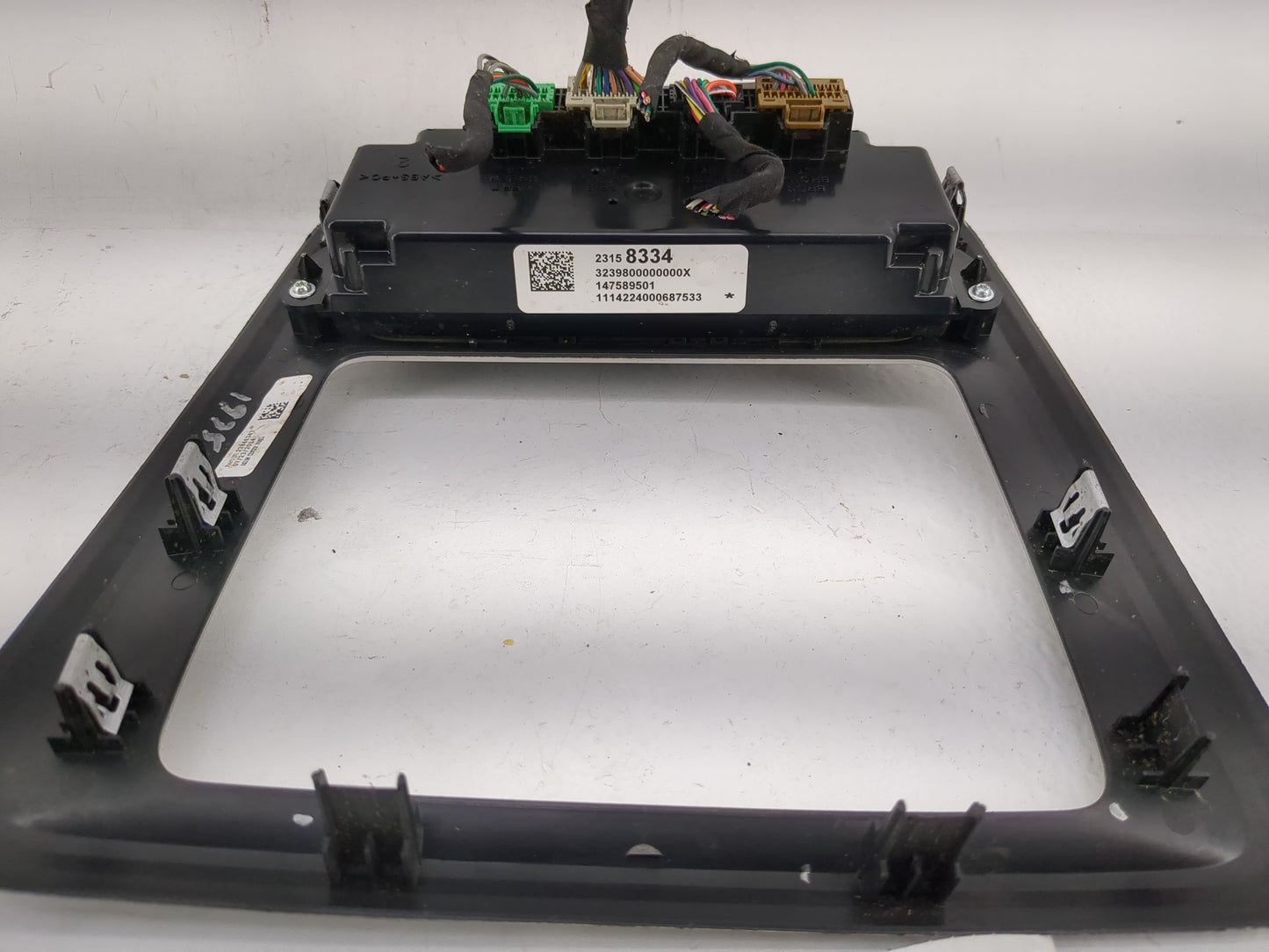 2013-2017 Gmc Acadia Climate Control Module Temperature AC/Heater Replacement P/N:22846347 23158334 Fits OEM Used Auto Parts