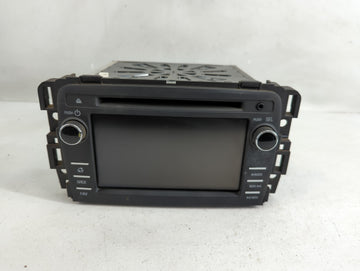 2015-2016 Gmc Acadia Radio AM FM Cd Player Receiver Replacement P/N:23459481 Fits Fits 2015 2016 OEM Used Auto Parts - Oemus