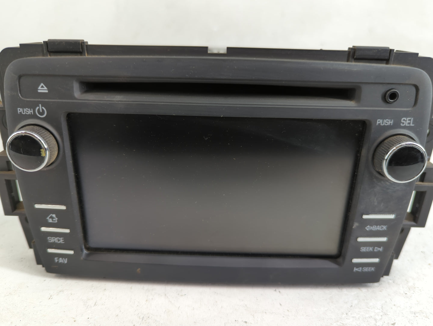 2015-2016 Gmc Acadia Radio AM FM Cd Player Receiver Replacement P/N:23459481 Fits Fits 2015 2016 OEM Used Auto Parts - Oemus