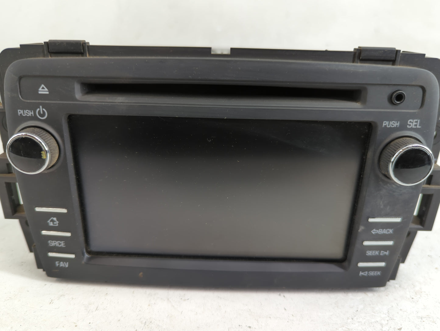 2015-2016 Gmc Acadia Radio AM FM Cd Player Receiver Replacement P/N:23459481 Fits Fits 2015 2016 OEM Used Auto Parts - Oemus