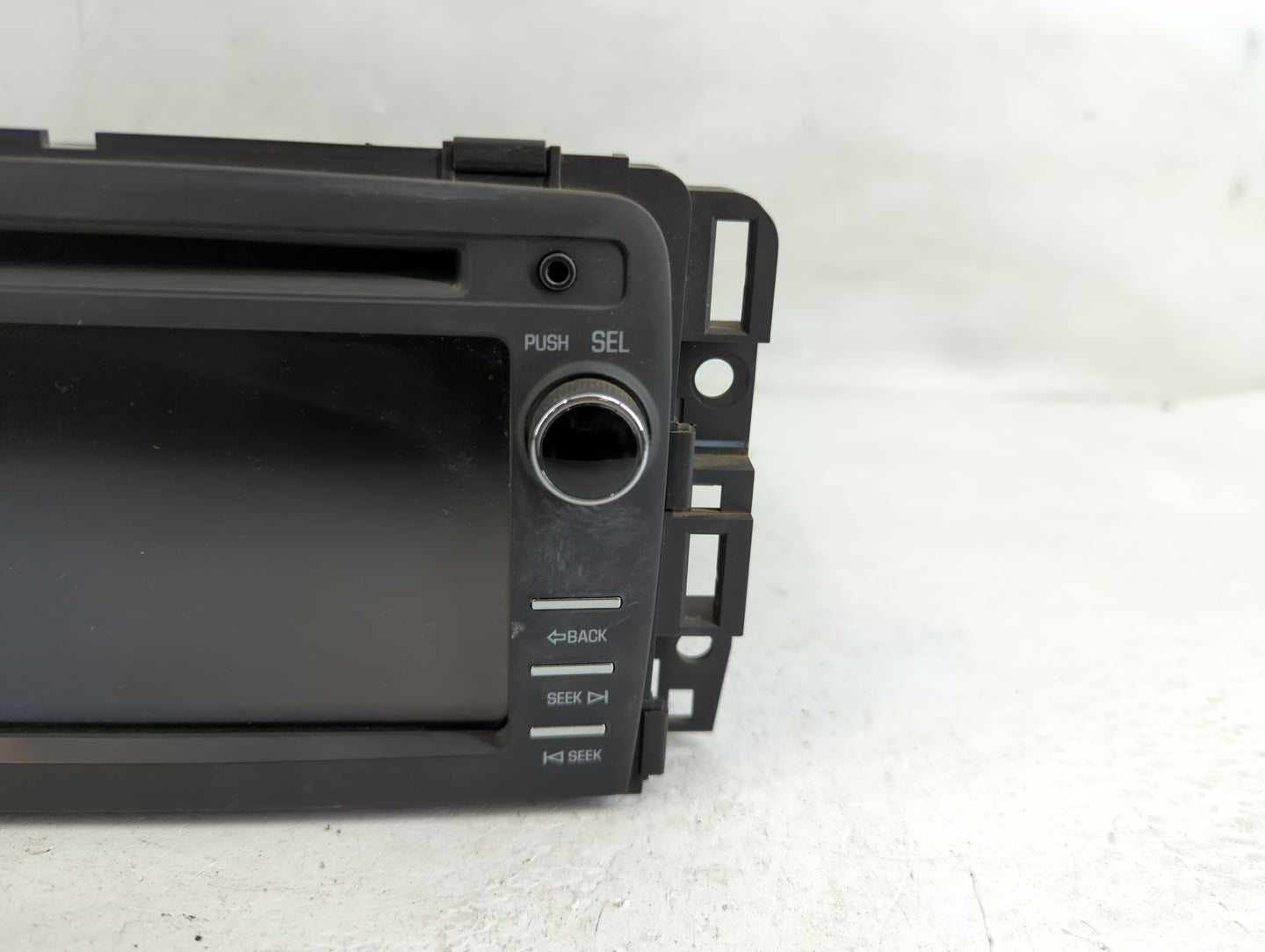 2015-2016 Gmc Acadia Radio AM FM Cd Player Receiver Replacement P/N:23459481 Fits Fits 2015 2016 OEM Used Auto Parts - Oemus