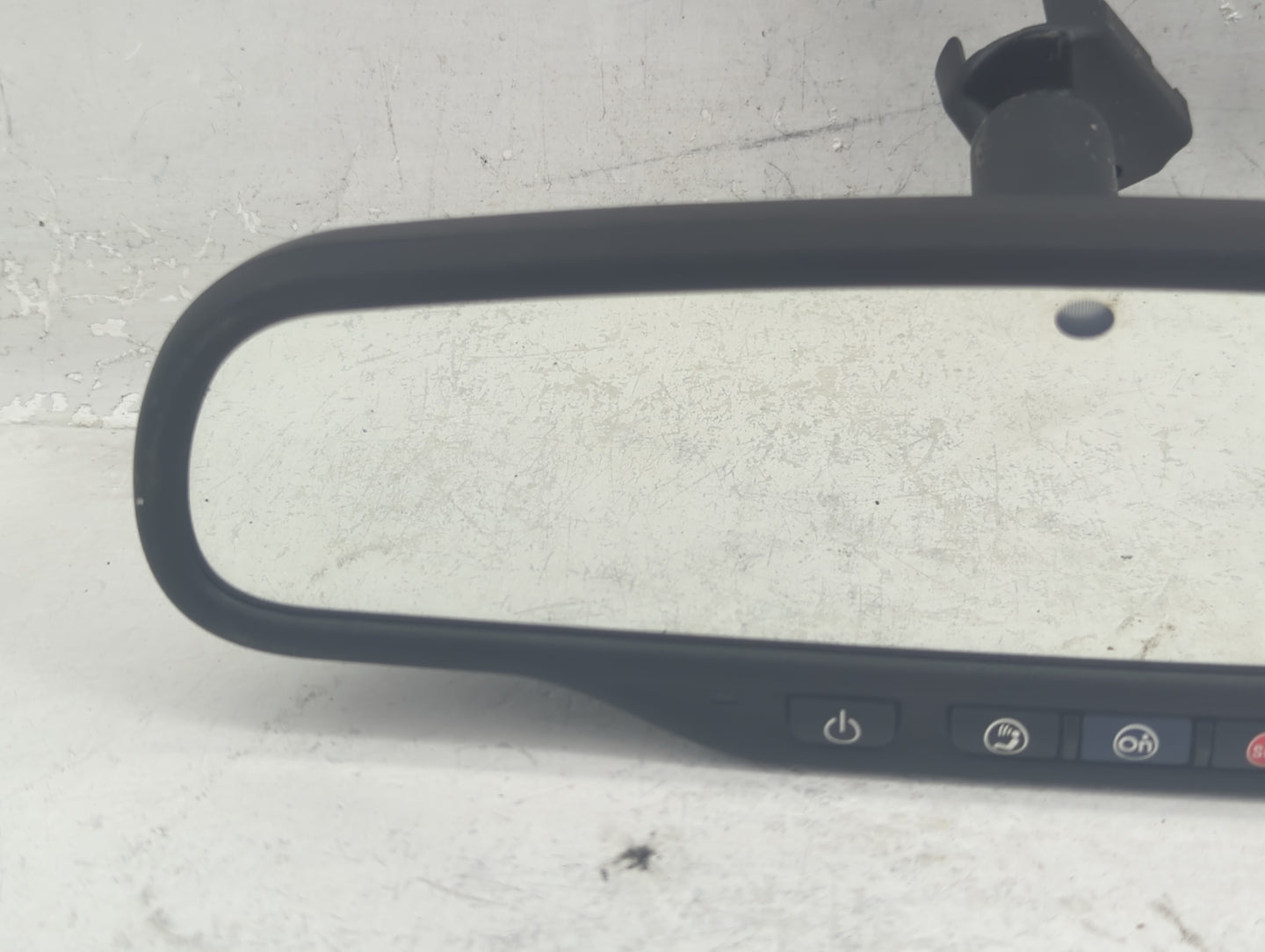 2009-2017 Gmc Acadia Interior Rear View Mirror Replacement OEM Fits OEM Used Auto Parts - Oemusedautoparts1.com