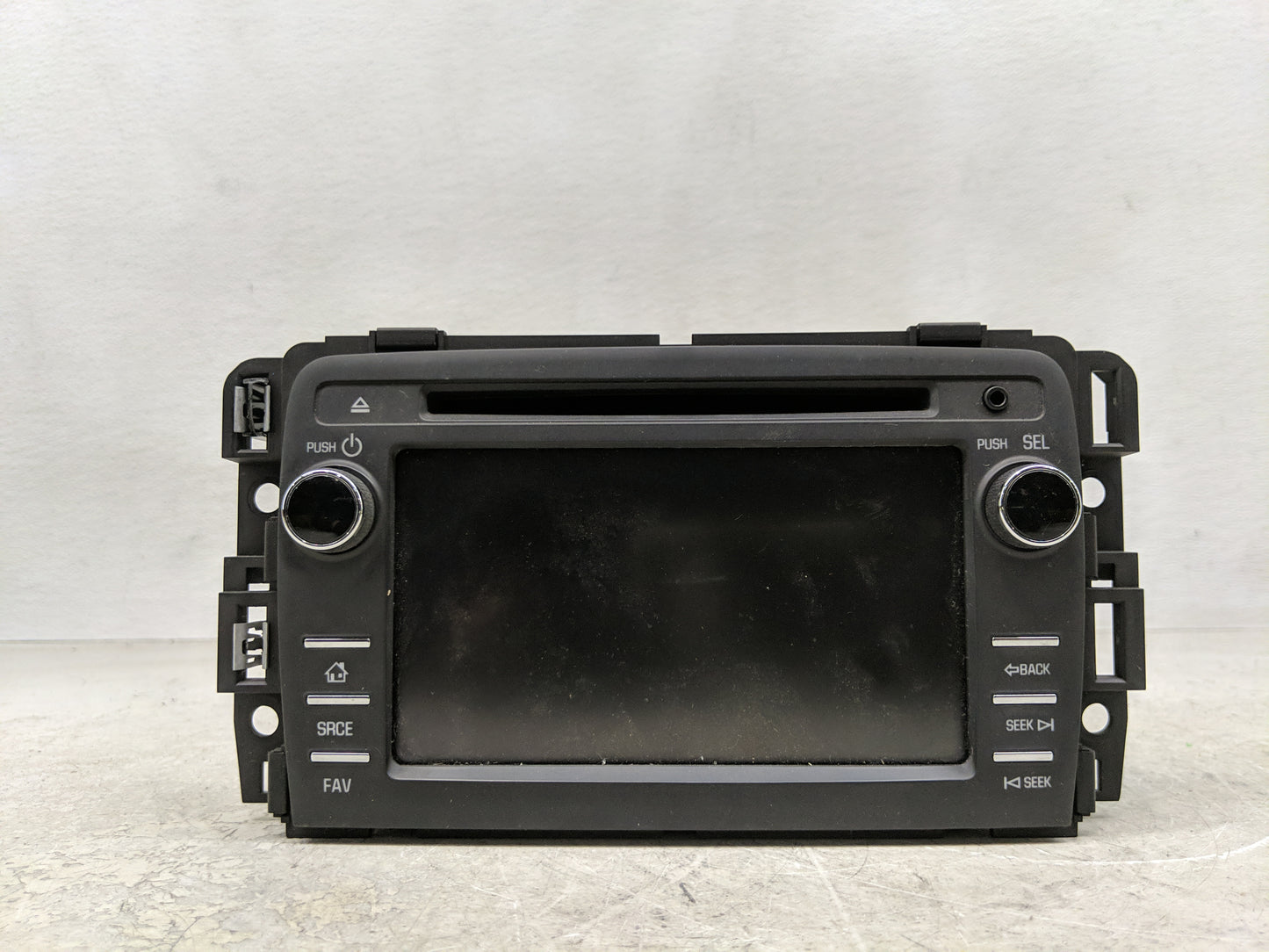 2015-2016 Gmc Acadia Radio AM FM Cd Player Receiver Replacement P/N:23205044 Fits Fits 2015 2016 OEM Used Auto Parts - Oemus