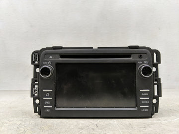 2015-2016 Gmc Acadia Radio AM FM Cd Player Receiver Replacement P/N:23205044 Fits Fits 2015 2016 OEM Used Auto Parts - Oemus
