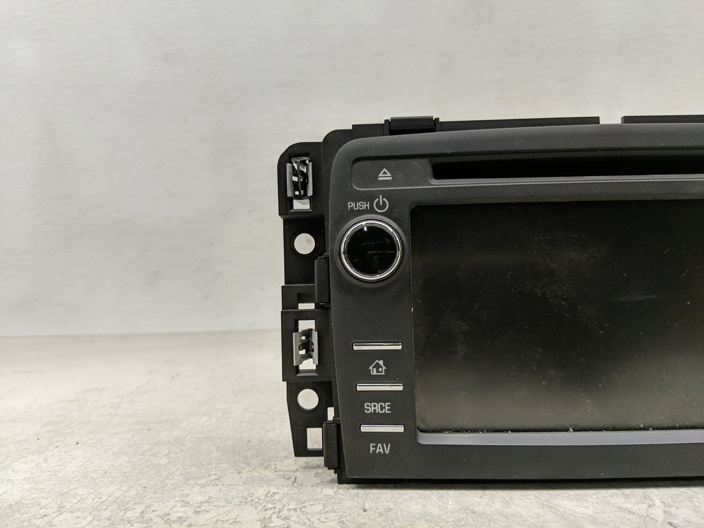 2015-2016 Gmc Acadia Radio AM FM Cd Player Receiver Replacement P/N:23205044 Fits Fits 2015 2016 OEM Used Auto Parts - Oemus