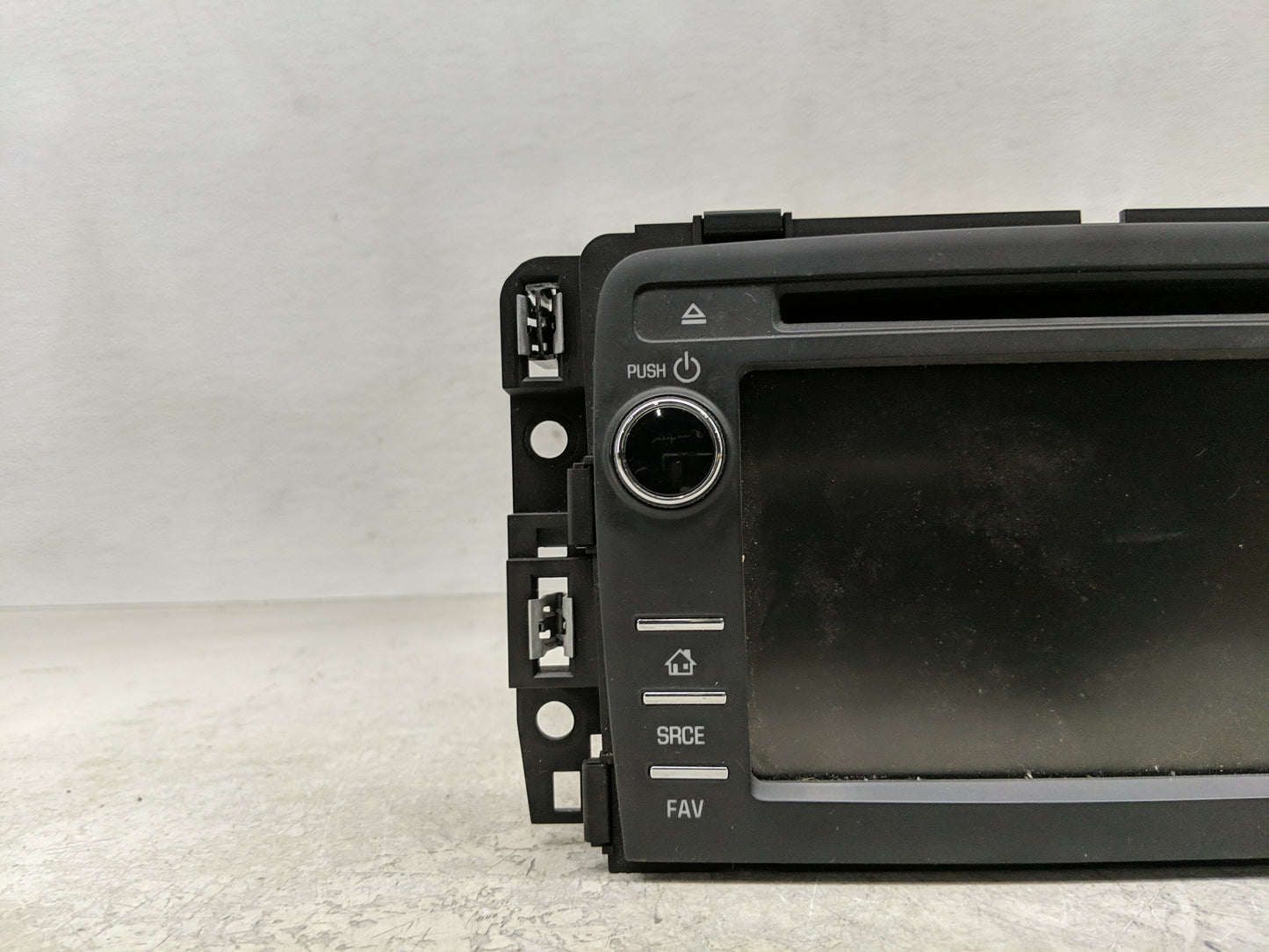 2015-2016 Gmc Acadia Radio AM FM Cd Player Receiver Replacement P/N:23205044 Fits Fits 2015 2016 OEM Used Auto Parts - Oemus