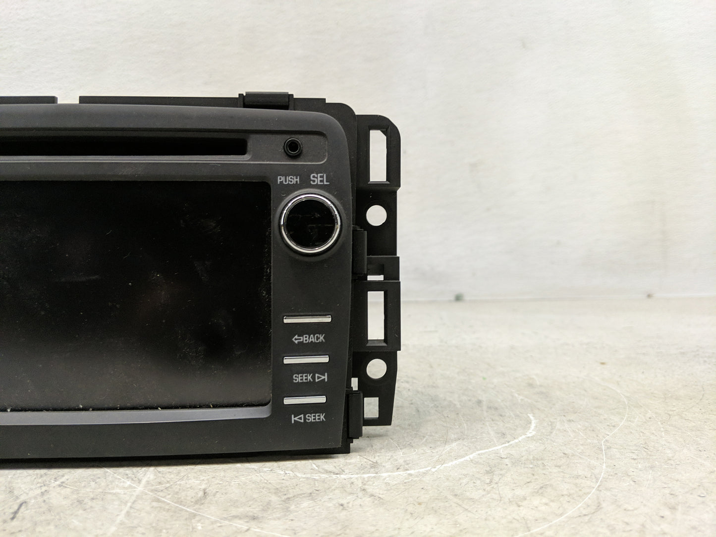 2015-2016 Gmc Acadia Radio AM FM Cd Player Receiver Replacement P/N:23205044 Fits Fits 2015 2016 OEM Used Auto Parts - Oemus
