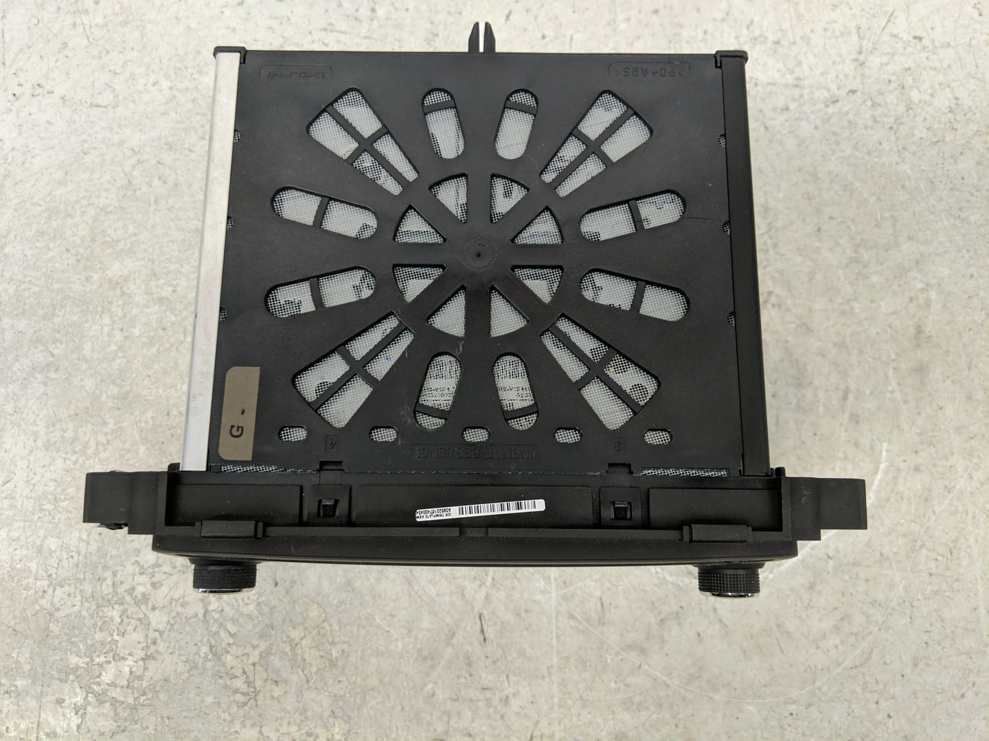 2015-2016 Gmc Acadia Radio AM FM Cd Player Receiver Replacement P/N:23205044 Fits Fits 2015 2016 OEM Used Auto Parts - Oemus