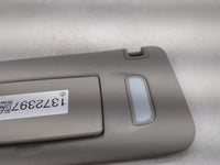 2007-2017 Gmc Acadia Sun Visor Shade Replacement Driver Left Mirror Fits OEM Used Auto Parts - Oemusedautoparts1.com