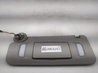 2007-2017 Gmc Acadia Sun Visor Shade Replacement Driver Left Mirror Fits OEM Used Auto Parts - Oemusedautoparts1.com