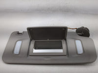 2007-2017 Gmc Acadia Sun Visor Shade Replacement Passenger Right Mirror Fits OEM Used Auto Parts - Oemusedautoparts1.com