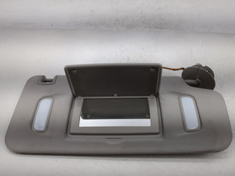 compare product 2007-2017 Gmc Acadia Sun Visor Shade Replacement Passenger Right Mirror Fits OEM Used Auto Parts