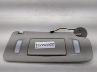 2007-2017 Gmc Acadia Sun Visor Shade Replacement Passenger Right Mirror Fits OEM Used Auto Parts - Oemusedautoparts1.com