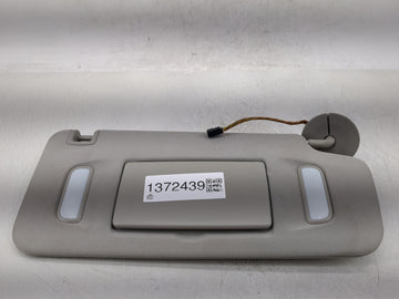 2007-2017 Gmc Acadia Sun Visor Shade Replacement Passenger Right Mirror Fits OEM Used Auto Parts