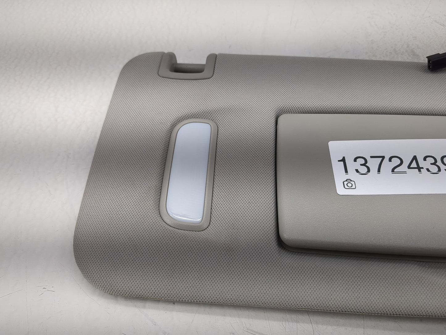 2007-2017 Gmc Acadia Sun Visor Shade Replacement Passenger Right Mirror Fits OEM Used Auto Parts - Oemusedautoparts1.com