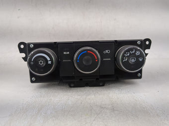 compare product 2013-2016 Gmc Acadia Climate Control Module Temperature AC/Heater Replacement P/N:22969801 Fits Fits 2013 2014 2015 2016 OEM Used Auto Parts