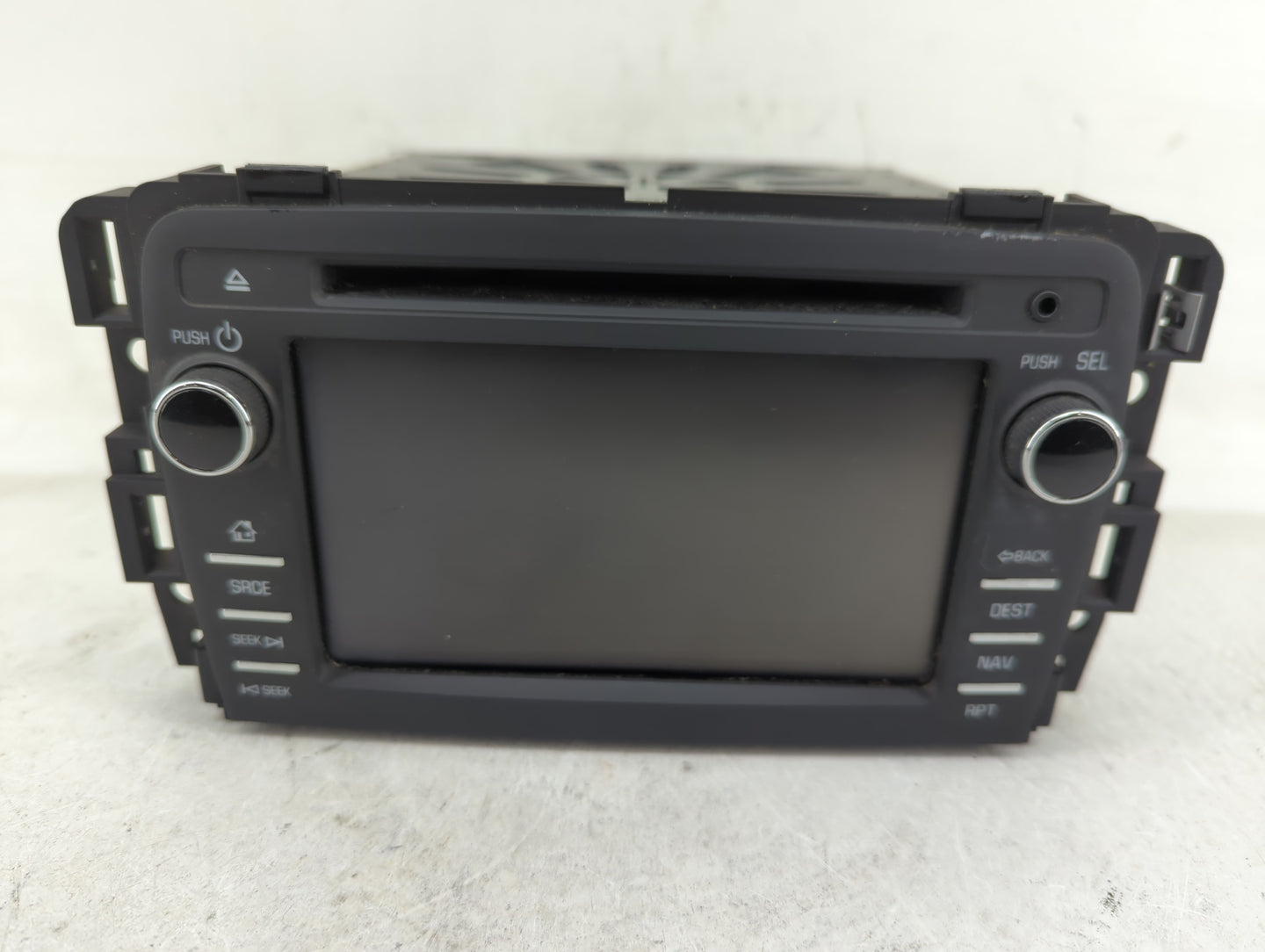 2015-2017 Gmc Acadia Radio AM FM Cd Player Receiver Replacement P/N:23205086 Fits Fits 2015 2016 2017 OEM Used Auto Parts - 