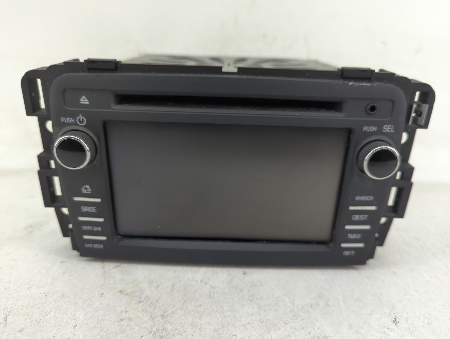 2015-2017 Gmc Acadia Radio AM FM Cd Player Receiver Replacement P/N:23205086 Fits Fits 2015 2016 2017 OEM Used Auto Parts - 