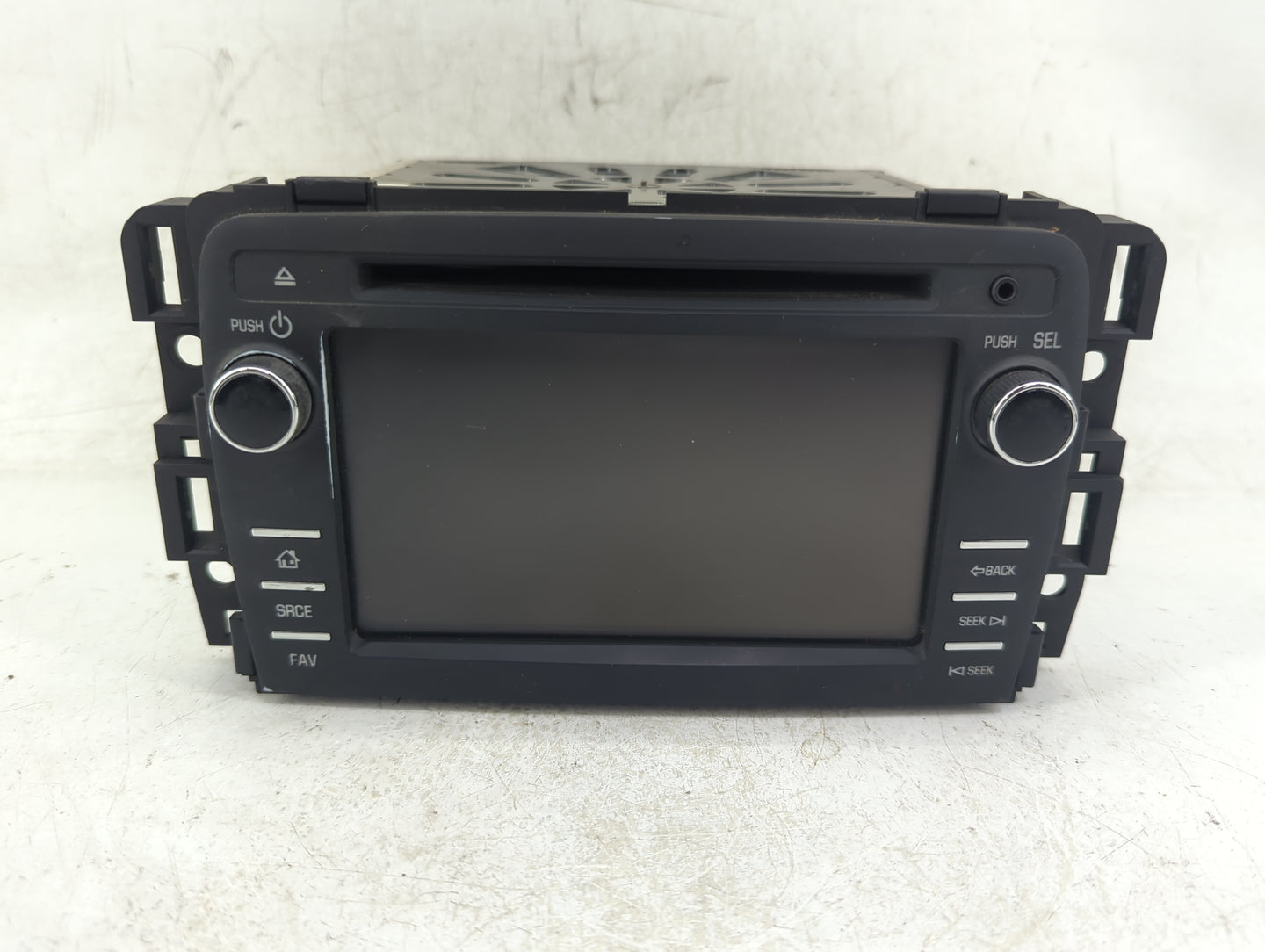2015-2016 Gmc Acadia Radio AM FM Cd Player Receiver Replacement P/N:23278225 Fits Fits 2015 2016 OEM Used Auto Parts - Oemus