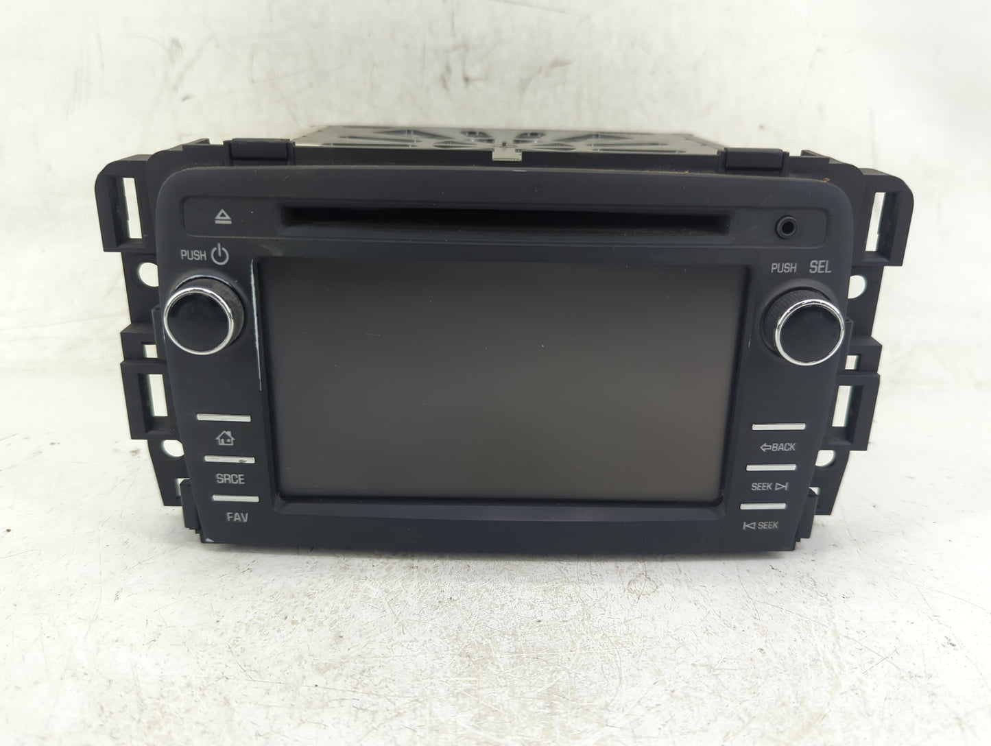 2015-2016 Gmc Acadia Radio AM FM Cd Player Receiver Replacement P/N:23278225 Fits Fits 2015 2016 OEM Used Auto Parts - Oemus