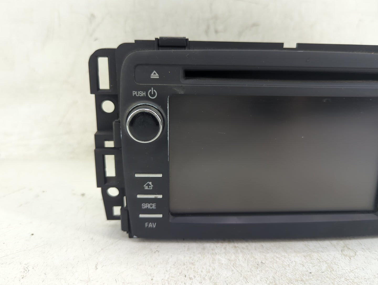 2015-2016 Gmc Acadia Radio AM FM Cd Player Receiver Replacement P/N:23278225 Fits Fits 2015 2016 OEM Used Auto Parts - Oemus