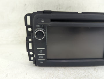 2015-2016 Gmc Acadia Radio AM FM Cd Player Receiver Replacement P/N:23278225 Fits Fits 2015 2016 OEM Used Auto Parts