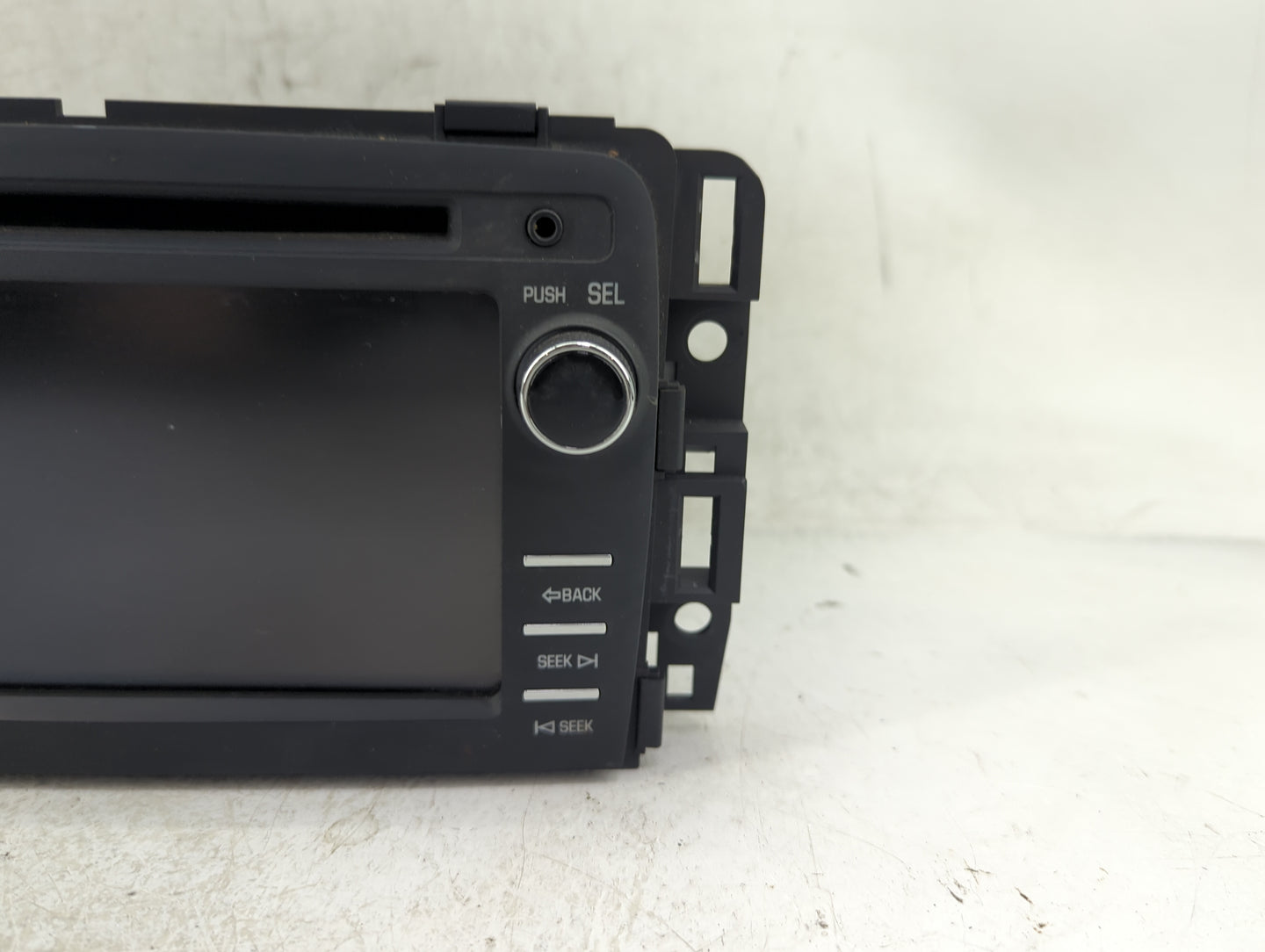 2015-2016 Gmc Acadia Radio AM FM Cd Player Receiver Replacement P/N:23278225 Fits Fits 2015 2016 OEM Used Auto Parts - Oemus