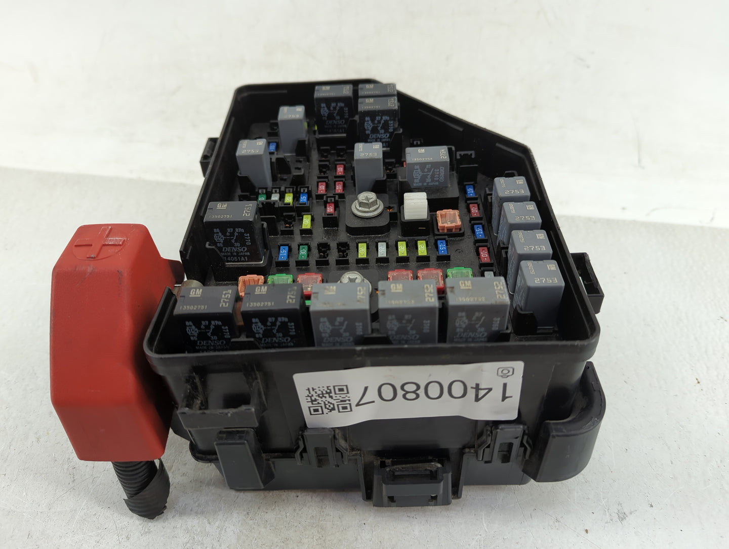 2015-2017 Gmc Acadia Fusebox Fuse Box Panel Relay Module P/N:23436807 Fits Fits 2015 2016 2017 OEM Used Auto Parts - Oemused