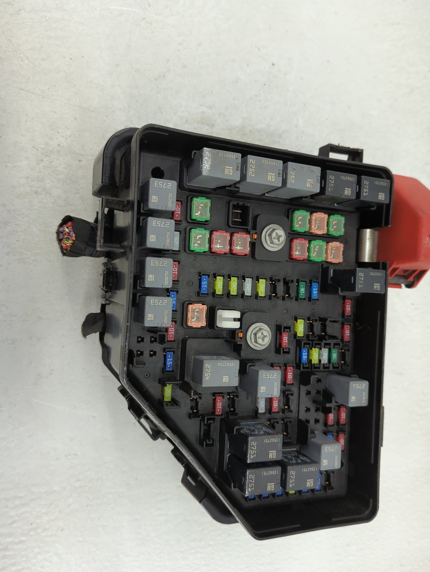 2015-2017 Gmc Acadia Fusebox Fuse Box Panel Relay Module P/N:23436807 Fits Fits 2015 2016 2017 OEM Used Auto Parts - Oemused