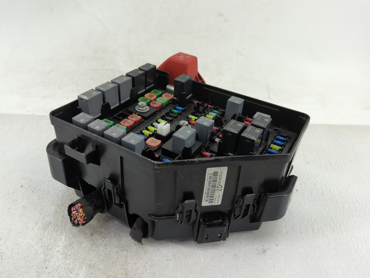 2015-2017 Gmc Acadia Fusebox Fuse Box Panel Relay Module P/N:23436807 Fits Fits 2015 2016 2017 OEM Used Auto Parts - Oemused