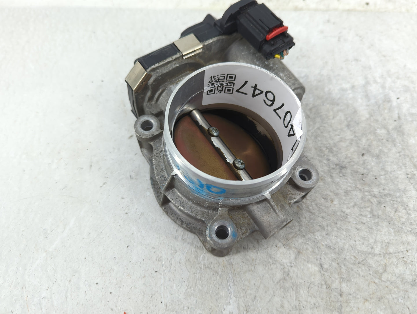 2012-2017 Gmc Acadia Throttle Body P/N:12632172BA Fits Fits 2012 2013 2014 2015 2016 2017 2018 2019 2020 2021 2022 OEM Used 