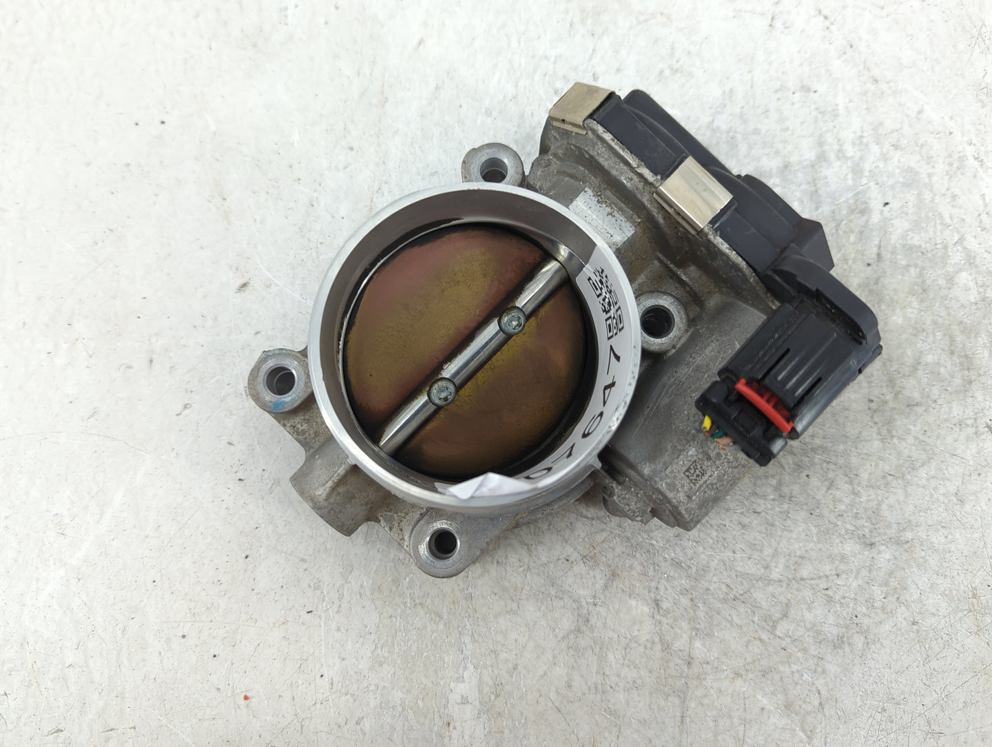 2012-2017 Gmc Acadia Throttle Body P/N:12632172BA Fits Fits 2012 2013 2014 2015 2016 2017 2018 2019 2020 2021 2022 OEM Used 