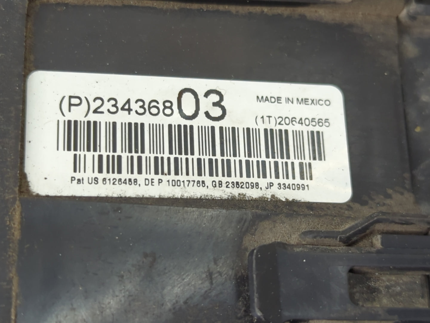 2015-2017 Gmc Acadia Fusebox Fuse Box Panel Relay Module P/N:P23436803 Fits Fits 2015 2016 2017 OEM Used Auto Parts - Oemuse