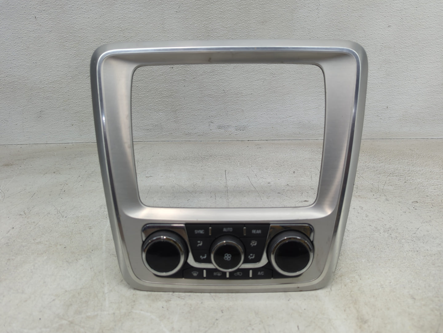 2013-2017 Gmc Acadia Climate Control Module Temperature AC/Heater Replacement P/N:23158334 Fits Fits 2013 2014 2015 2016 201