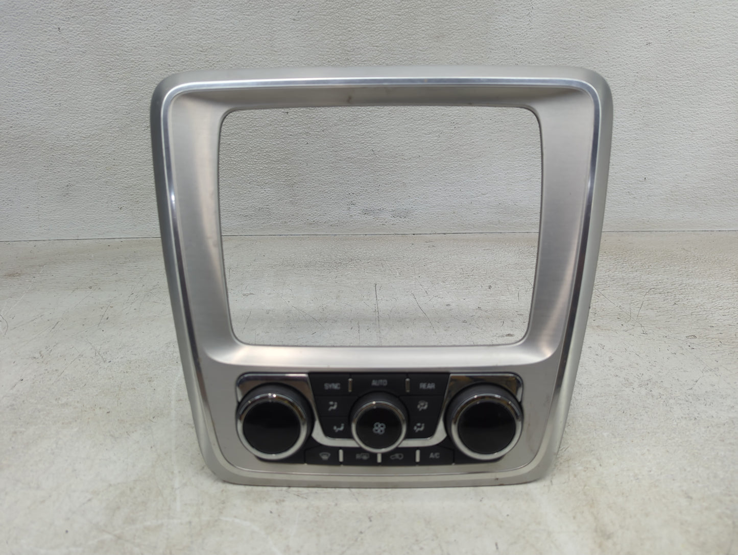 2013-2017 Gmc Acadia Climate Control Module Temperature AC/Heater Replacement P/N:23158334 Fits Fits 2013 2014 2015 2016 201