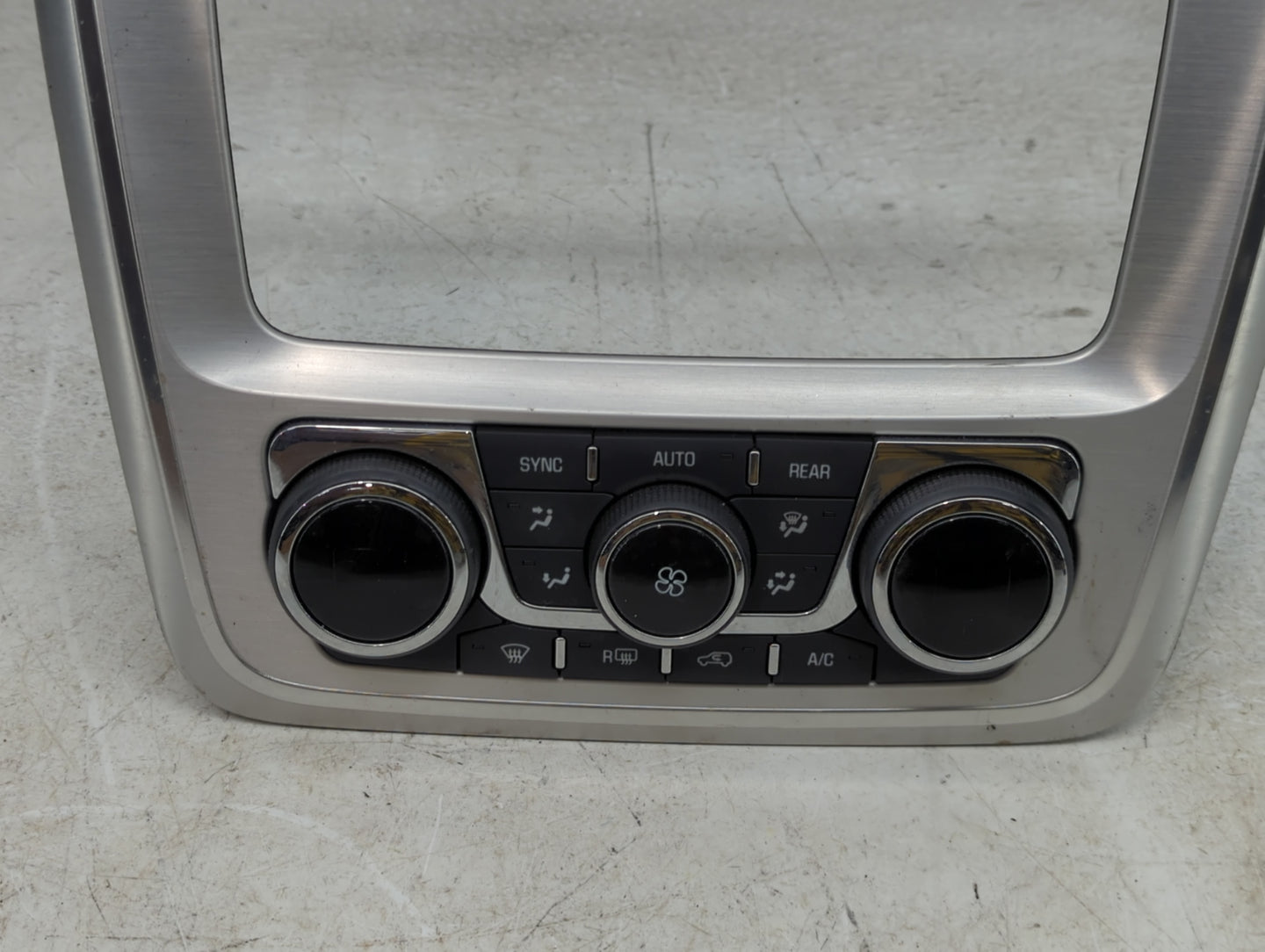 2013-2017 Gmc Acadia Climate Control Module Temperature AC/Heater Replacement P/N:23158334 Fits Fits 2013 2014 2015 2016 201