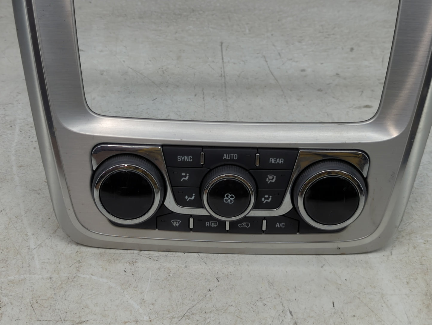 2013-2017 Gmc Acadia Climate Control Module Temperature AC/Heater Replacement P/N:23158334 Fits Fits 2013 2014 2015 2016 201