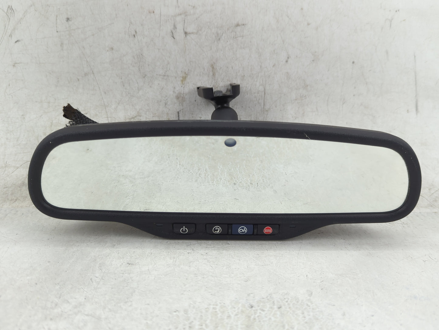 2009-2017 Gmc Acadia Interior Rear View Mirror Replacement OEM P/N:22915243 Fits OEM Used Auto Parts - Oemusedautoparts1.com