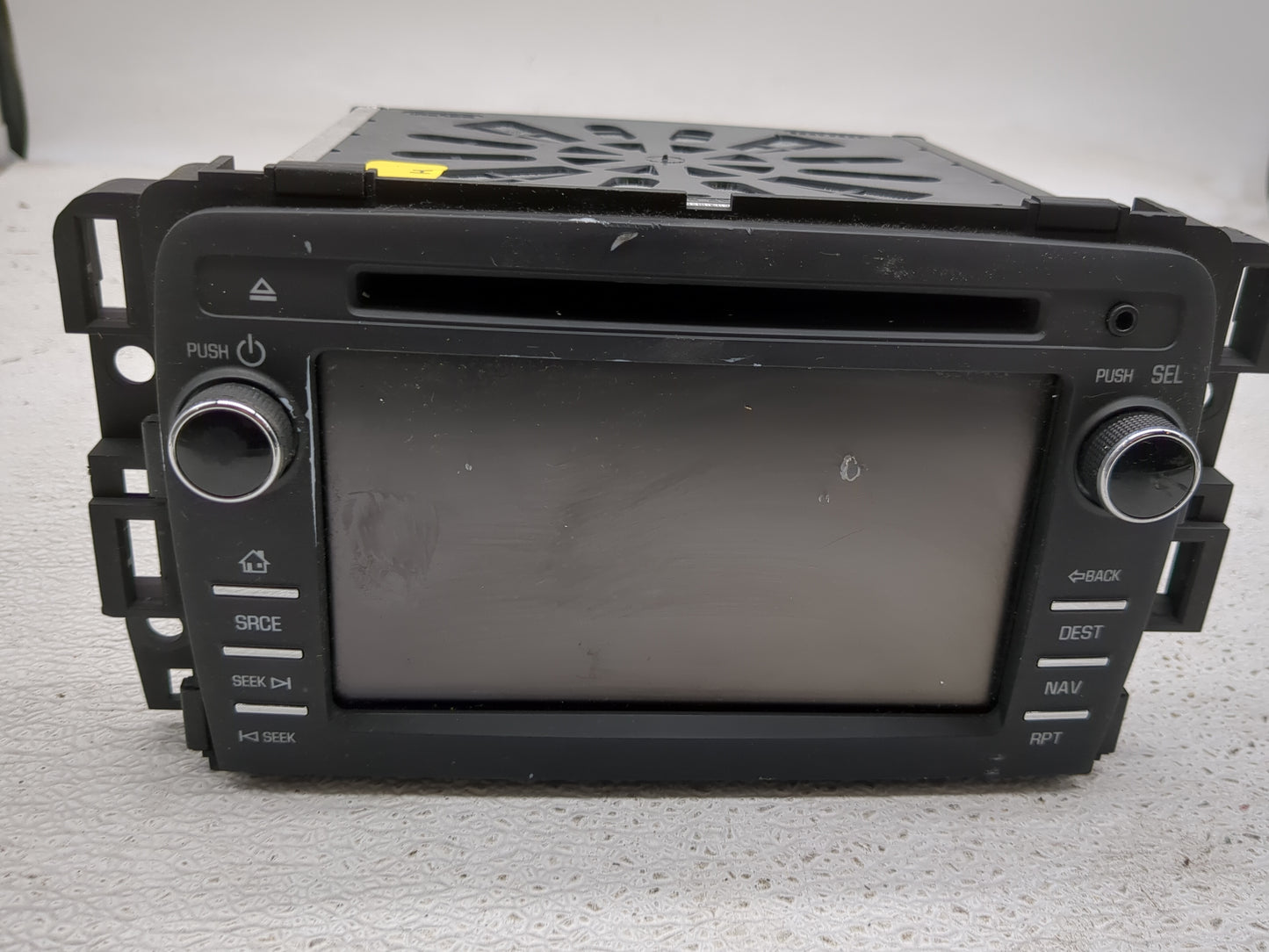 2015-2016 Gmc Acadia Radio AM FM Cd Player Receiver Replacement P/N:23205086 Fits Fits 2015 2016 OEM Used Auto Parts - Oemus