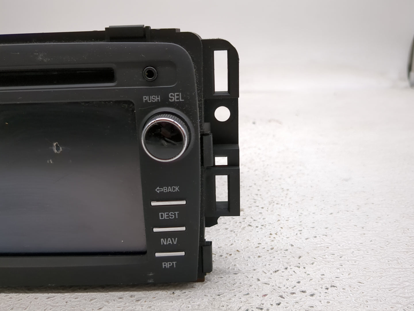 2015-2016 Gmc Acadia Radio AM FM Cd Player Receiver Replacement P/N:23205086 Fits Fits 2015 2016 OEM Used Auto Parts - Oemus